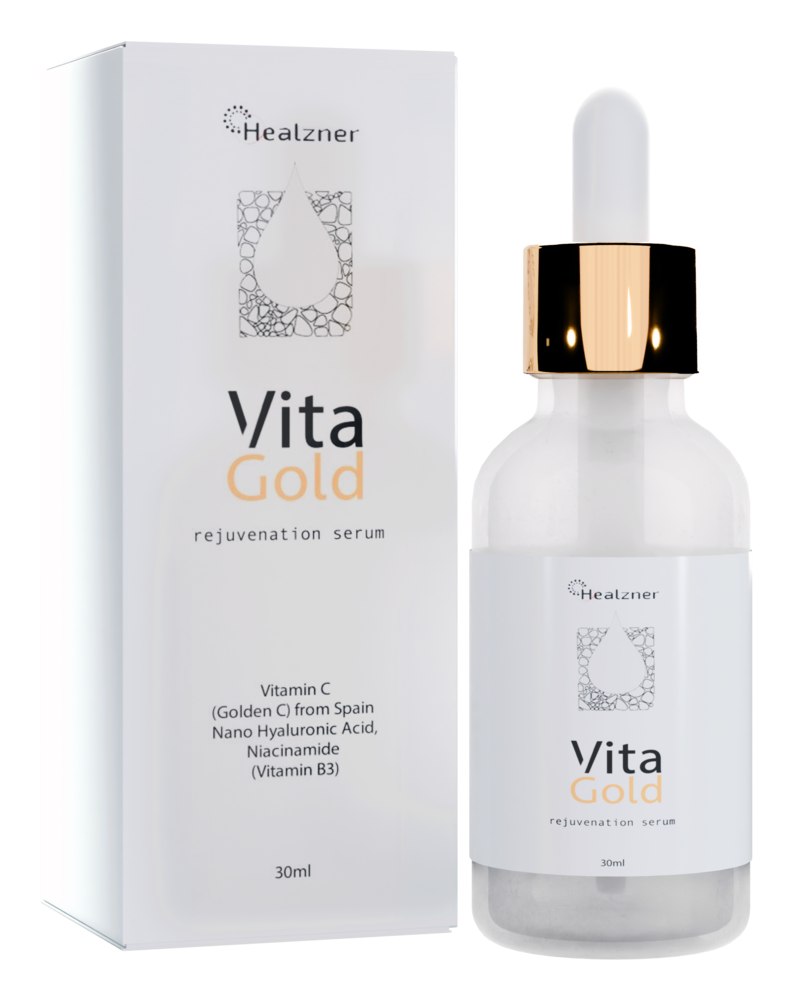 Vita Gold – Sérum facial premium con oro coloidal y vitamina C